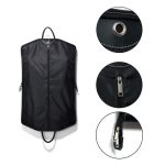 What are the benefits of using garment bags?