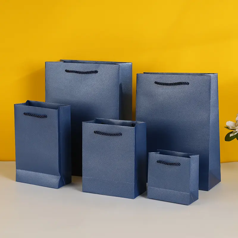 Colorful Gift Paper Bags in Various Sizes (3)