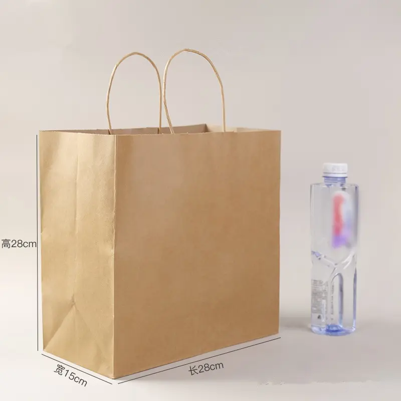 Multipurpose Kraft Paper Gift Bags (10)