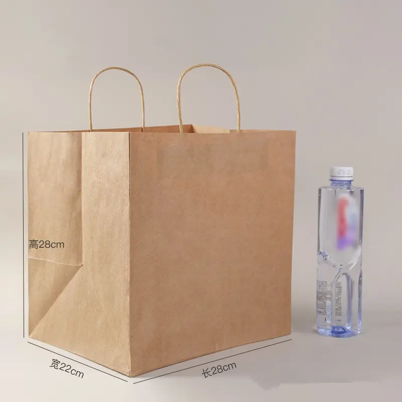 Multipurpose Kraft Paper Gift Bags (11)