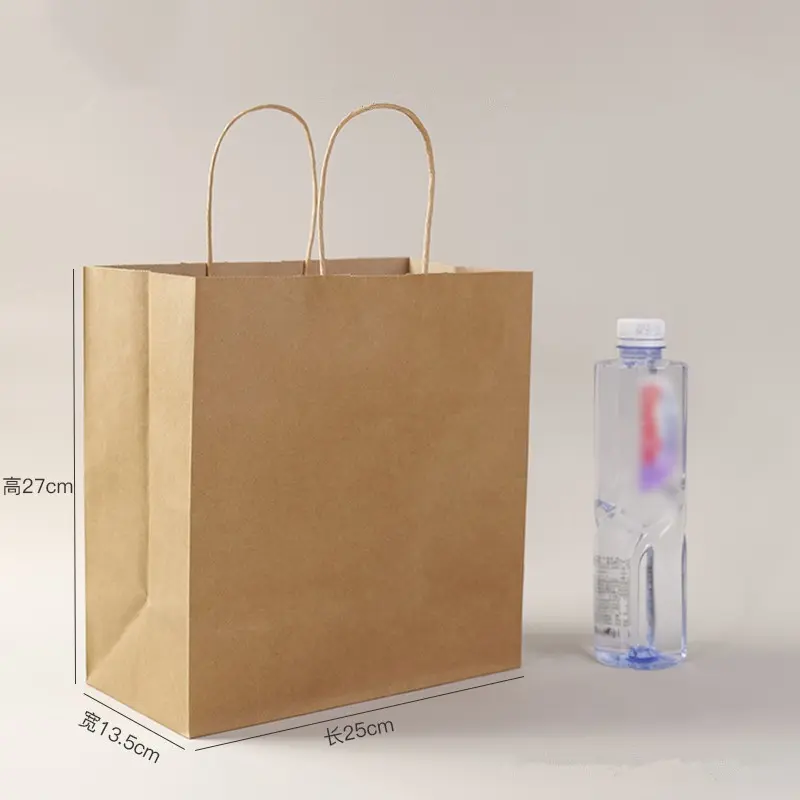 Multipurpose Kraft Paper Gift Bags (12)