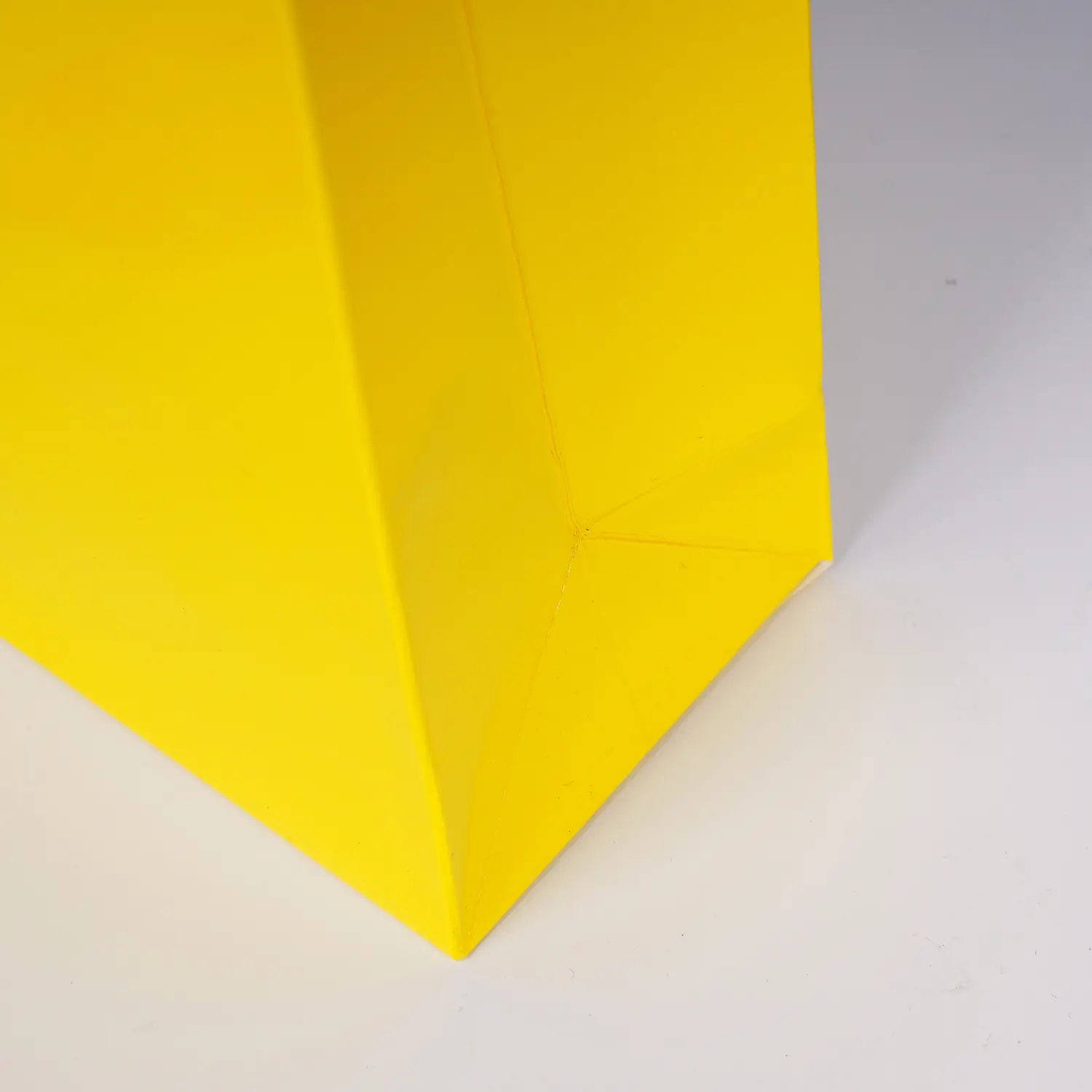Yellow Paper Bag for Retail Packaging (3)